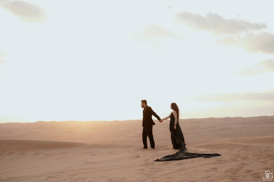 Dubai Prewedding