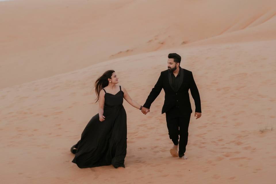 Dubai Prewedding