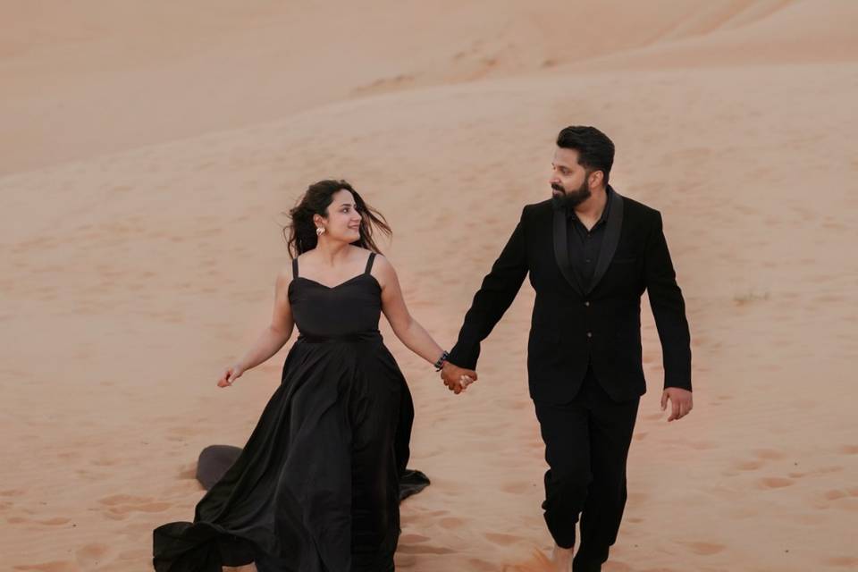 Dubai Prewedding