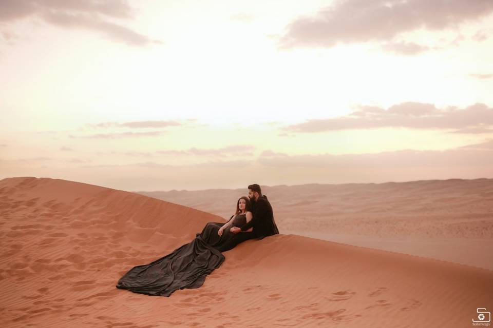 Dubai Prewedding