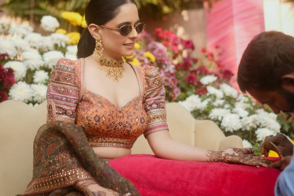 Mehndi Photography