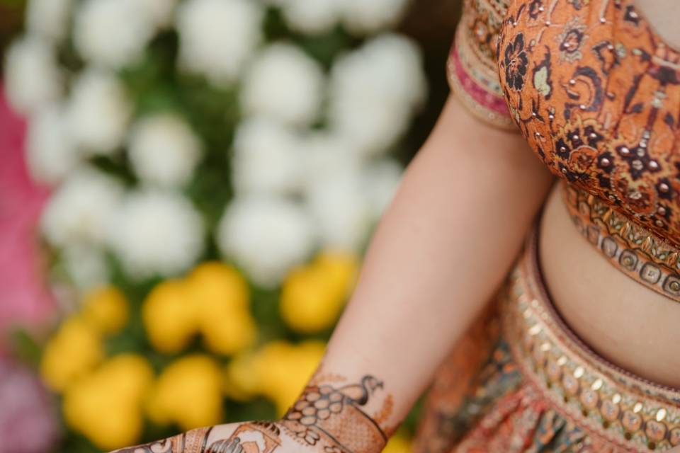 Mehndi Photography