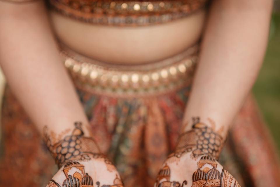 Mehndi Photography