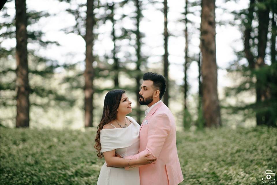Pre wedding shoot