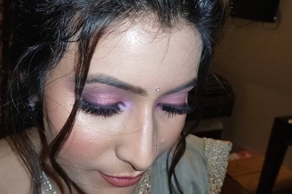 Sangeet look