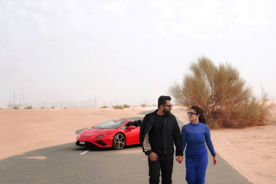 Dubai Prewedding