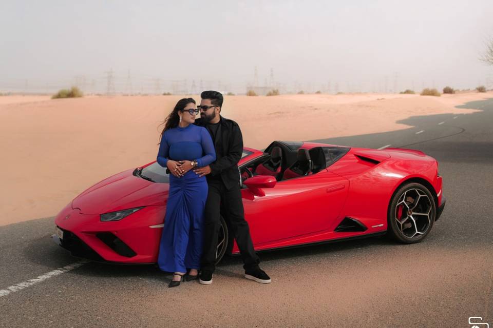 Dubai Prewedding