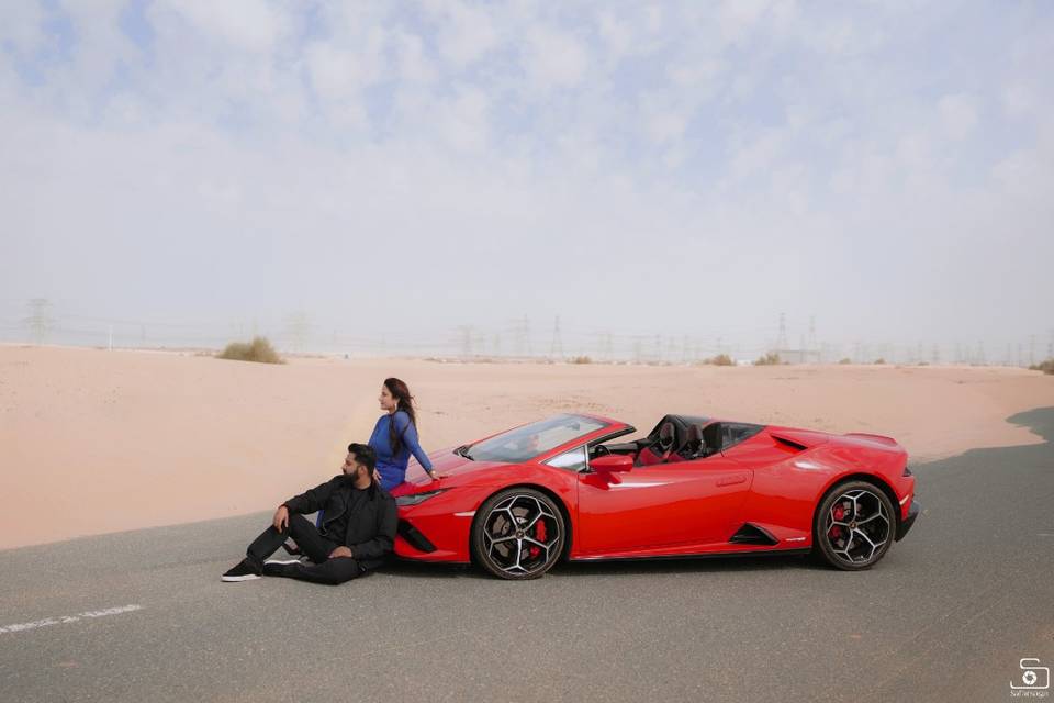 Dubai Prewedding