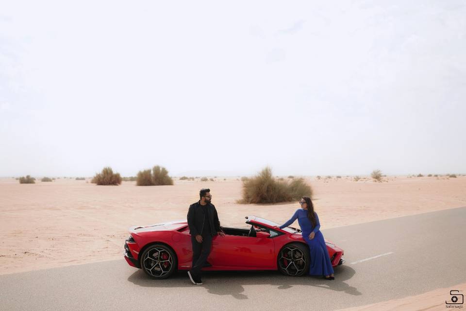 Dubai Prewedding