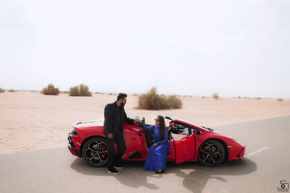 Dubai Prewedding