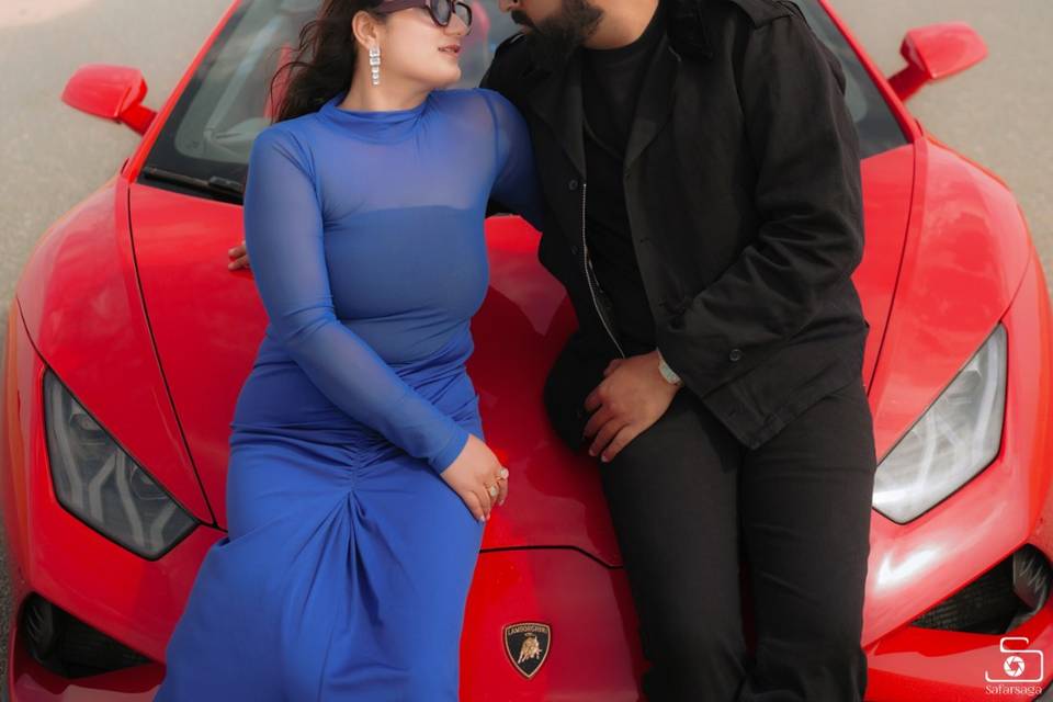 Dubai Prewedding