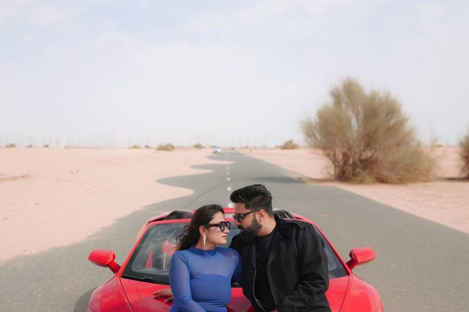 Dubai Prewedding