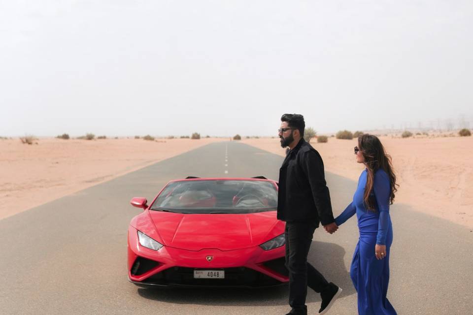 Dubai Prewedding