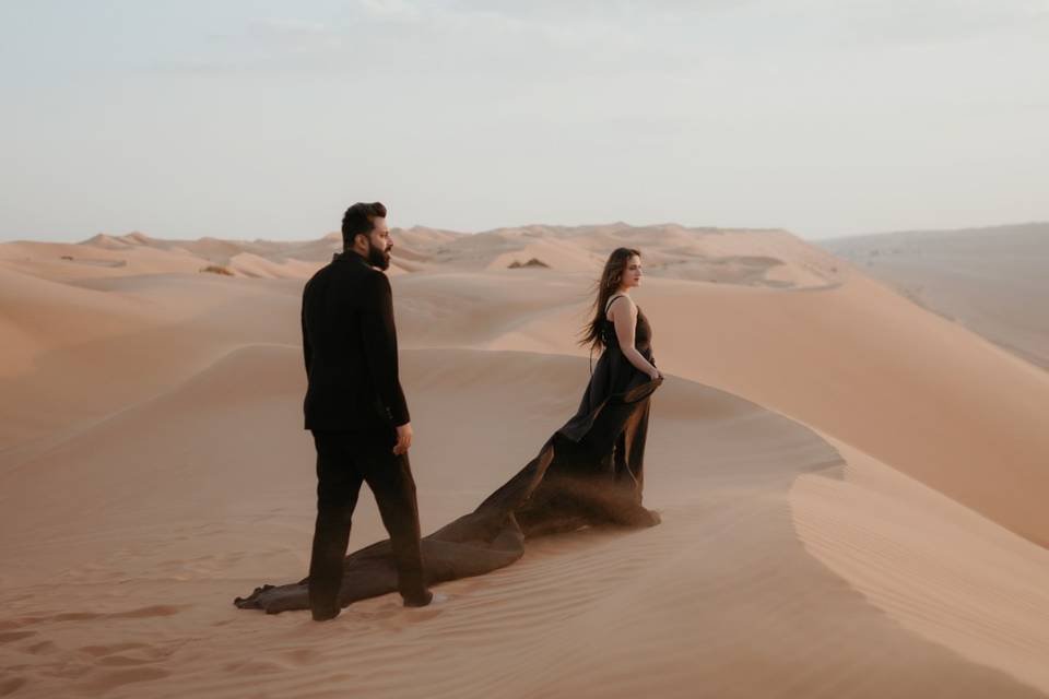 Dubai Prewedding