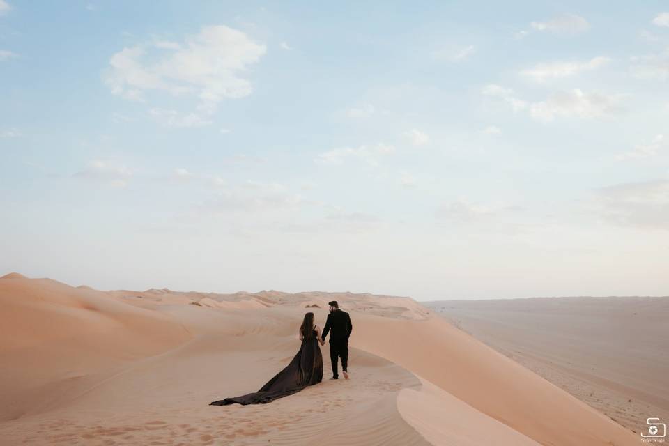 Dubai Prewedding