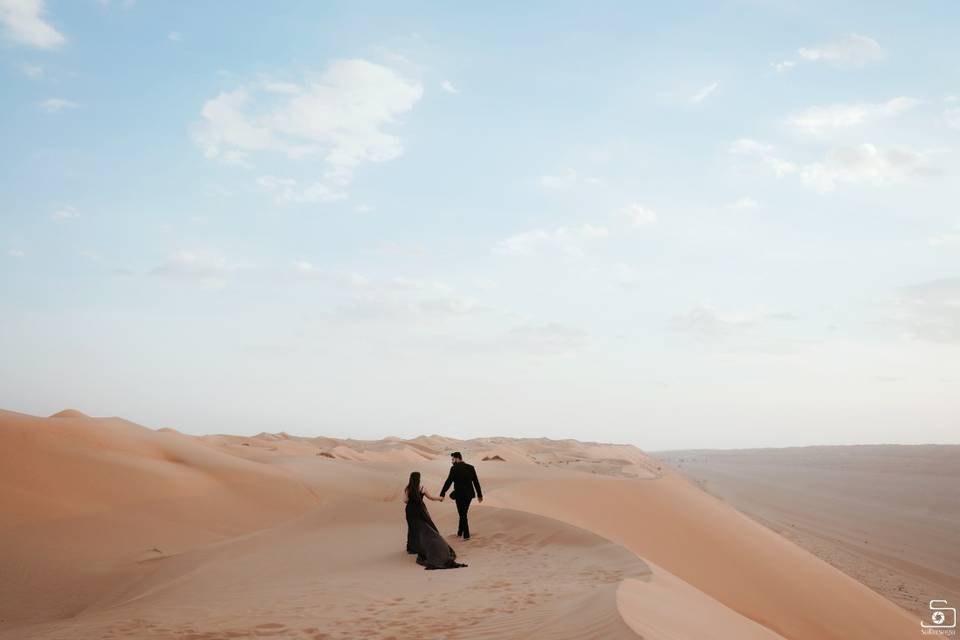 Dubai Prewedding