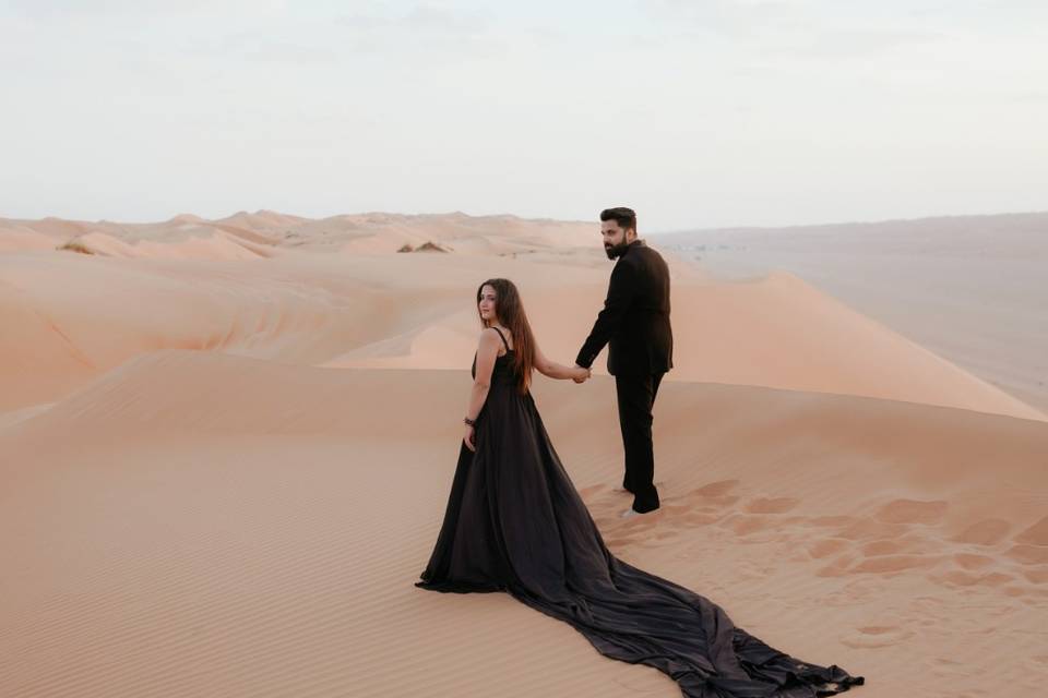 Dubai Prewedding