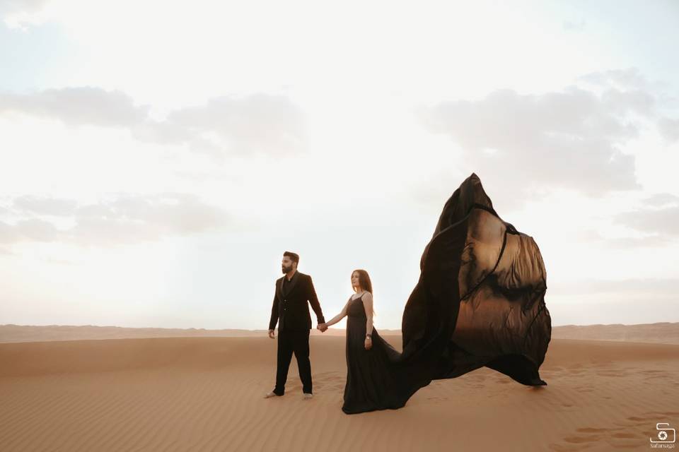 Dubai Prewedding