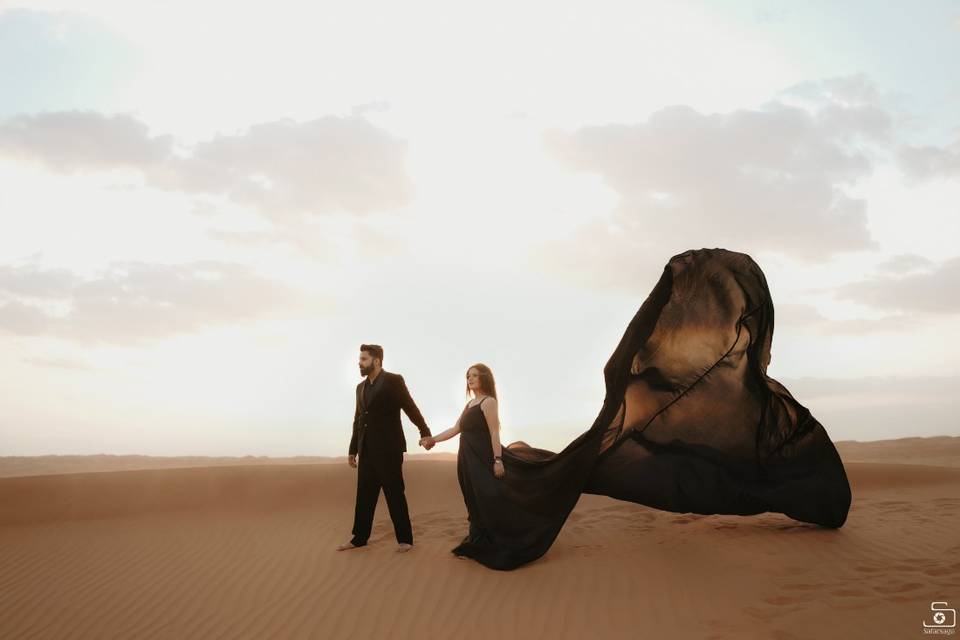Dubai Prewedding