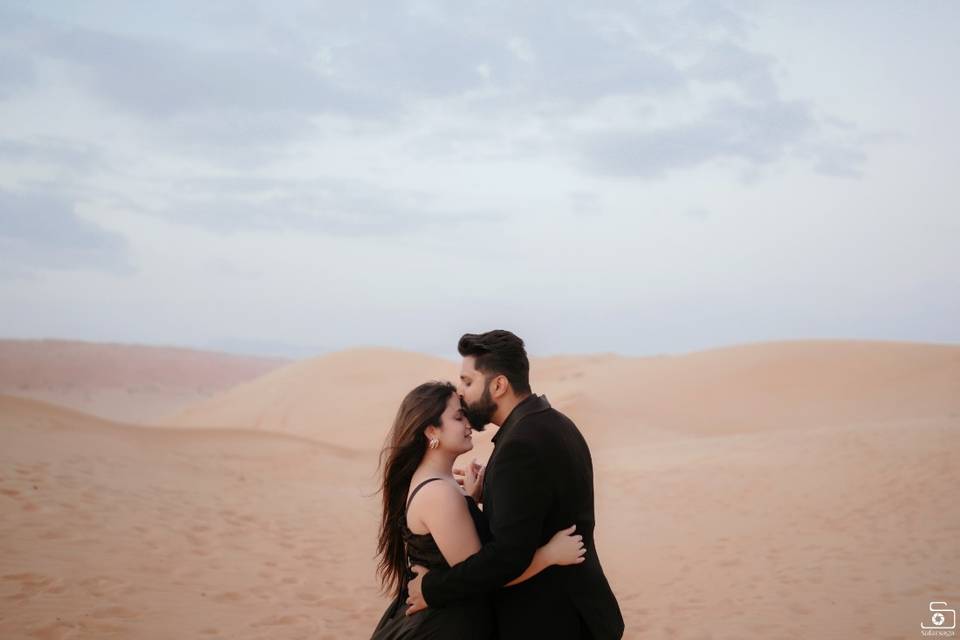 Dubai Prewedding