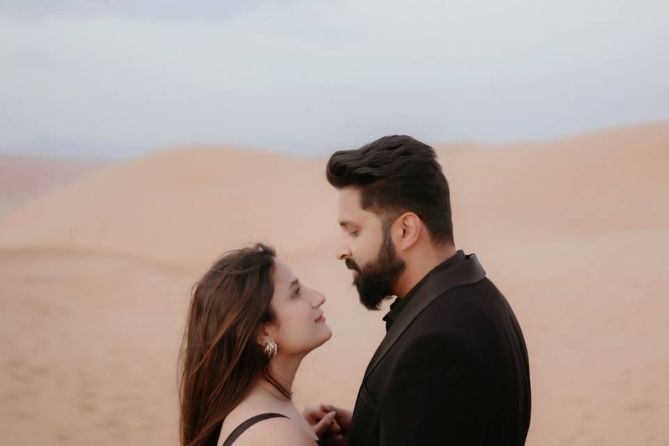 Dubai Prewedding