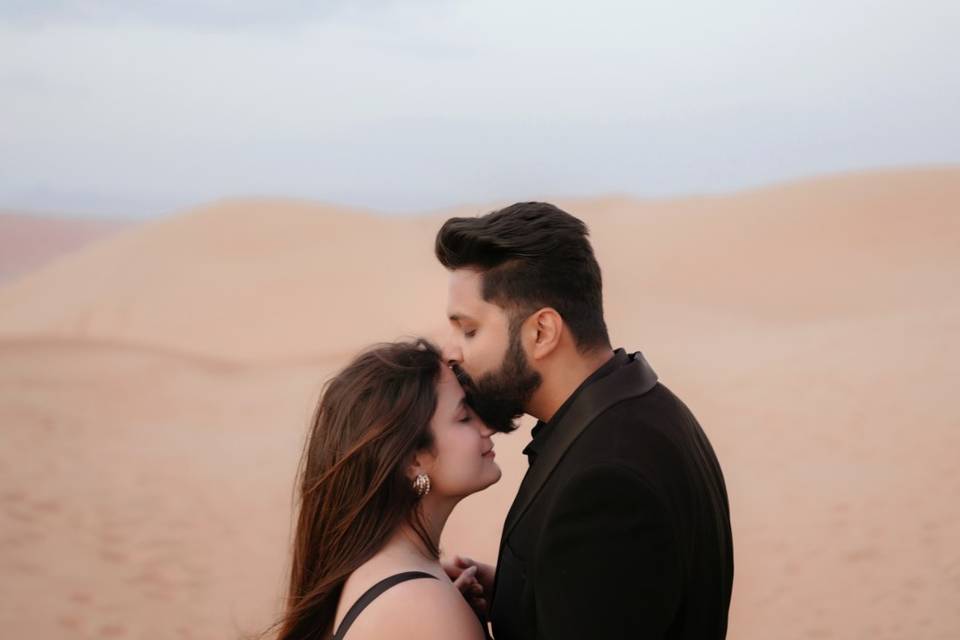 Dubai Prewedding