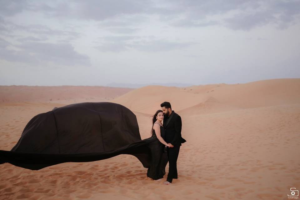 Dubai Prewedding