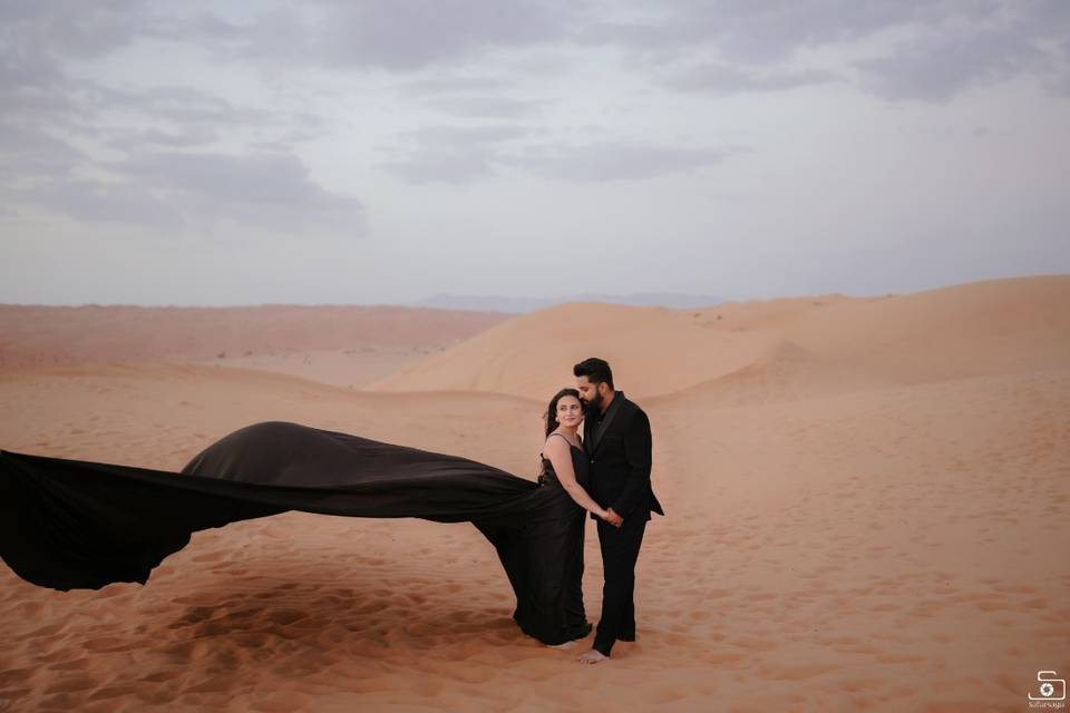 Dubai Prewedding
