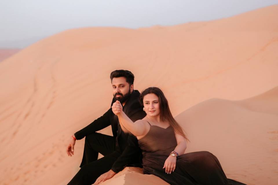 Dubai Prewedding