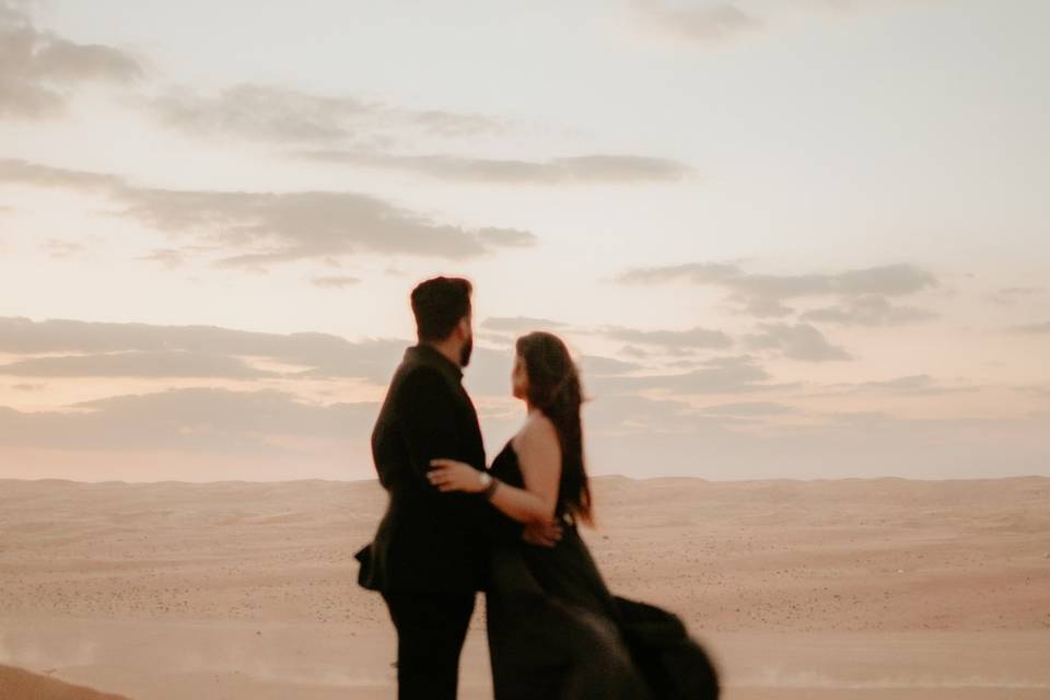 Dubai Prewedding
