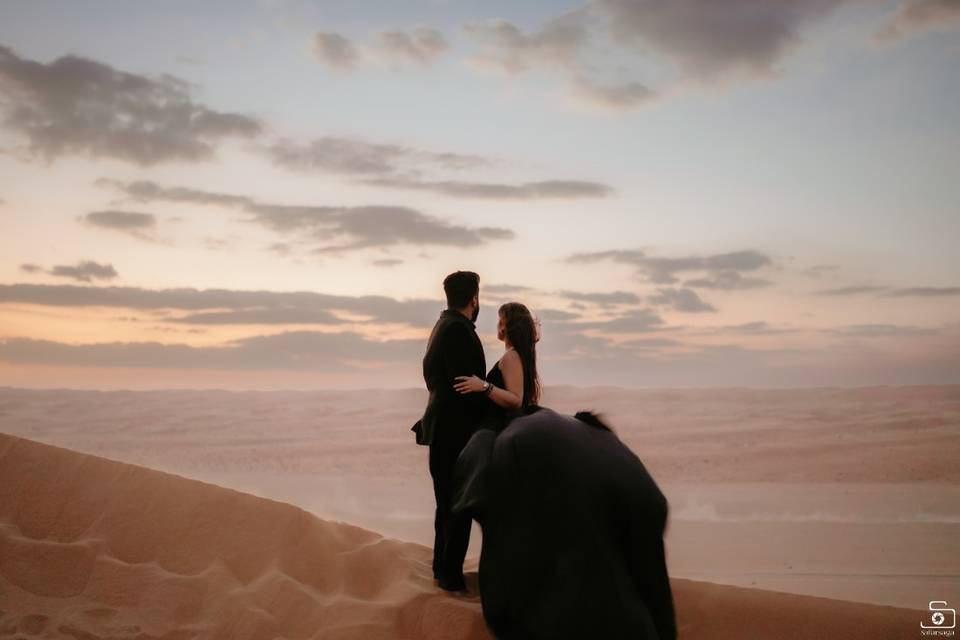 Dubai Prewedding