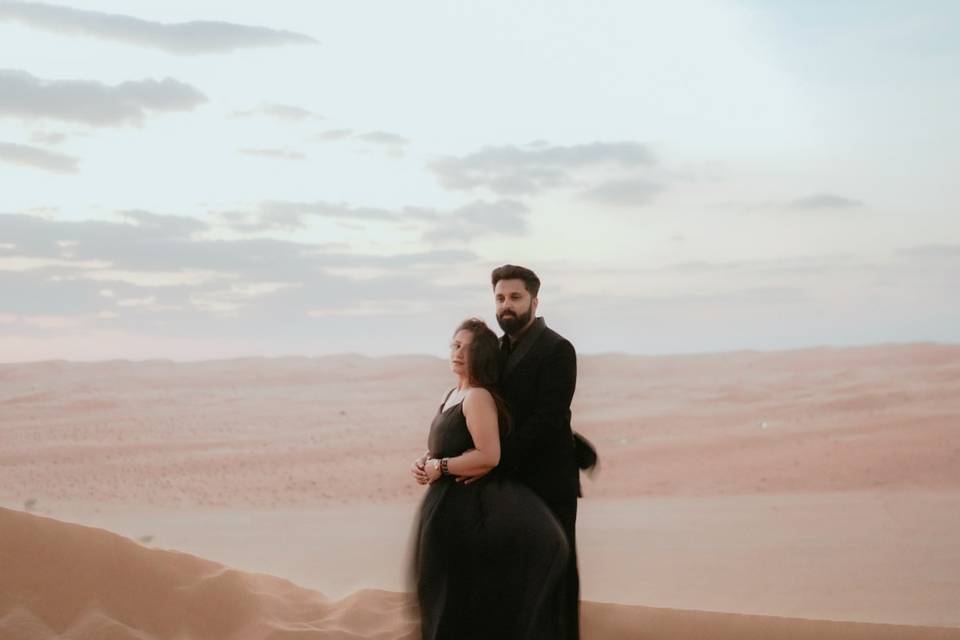 Dubai Prewedding