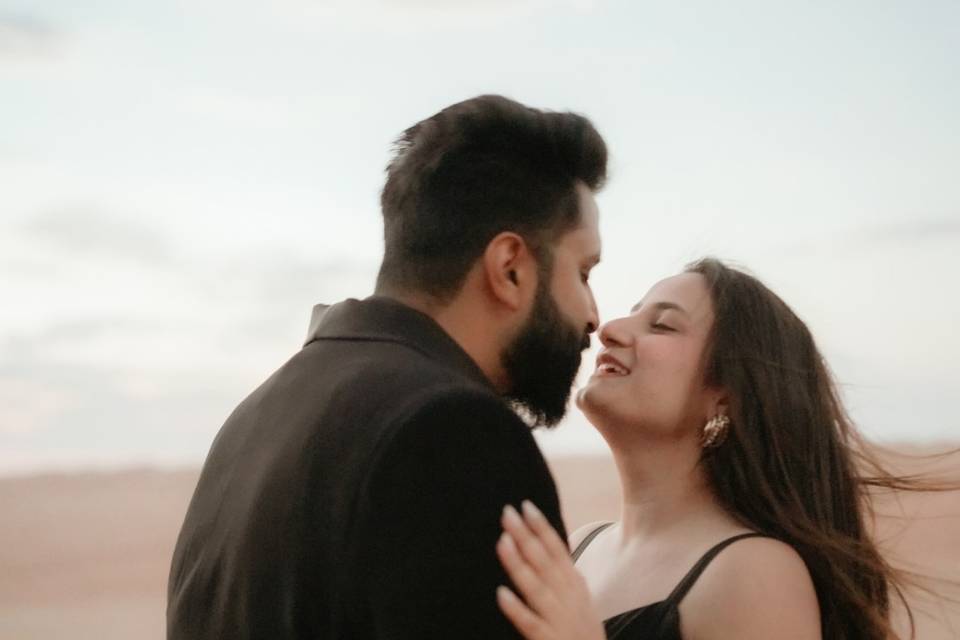 Dubai Prewedding
