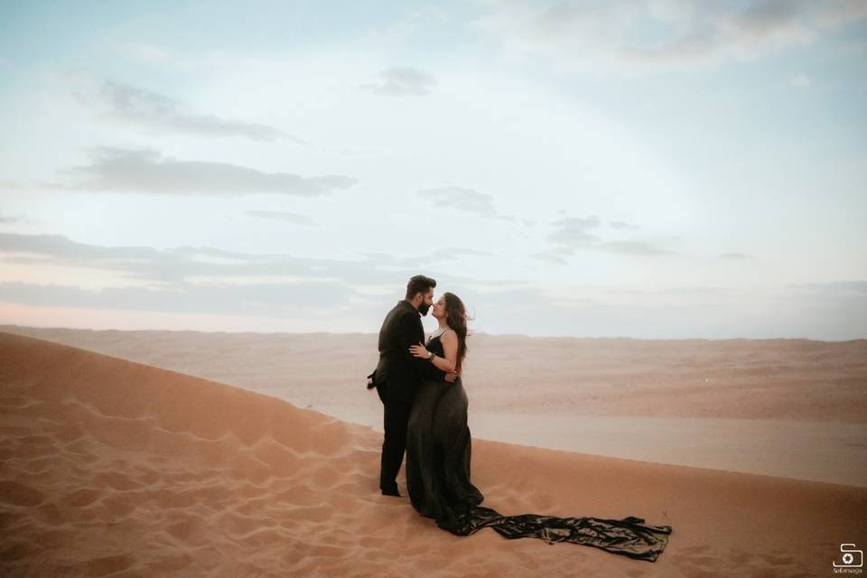 Dubai Prewedding