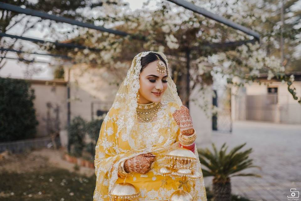 Lehenga Shoot