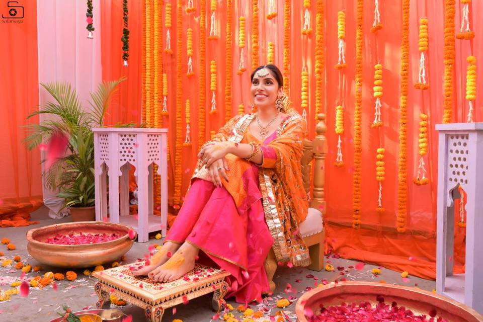 Haldi Ceremony