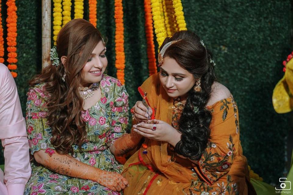 Mehndi shoot