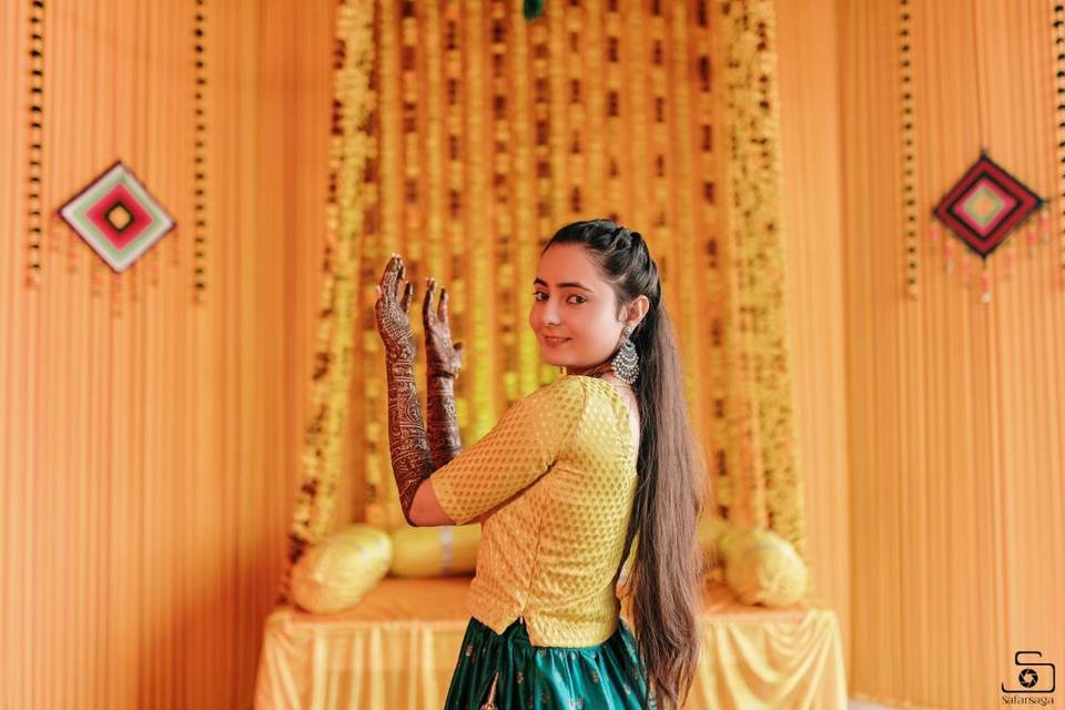 Mehendi Shoot