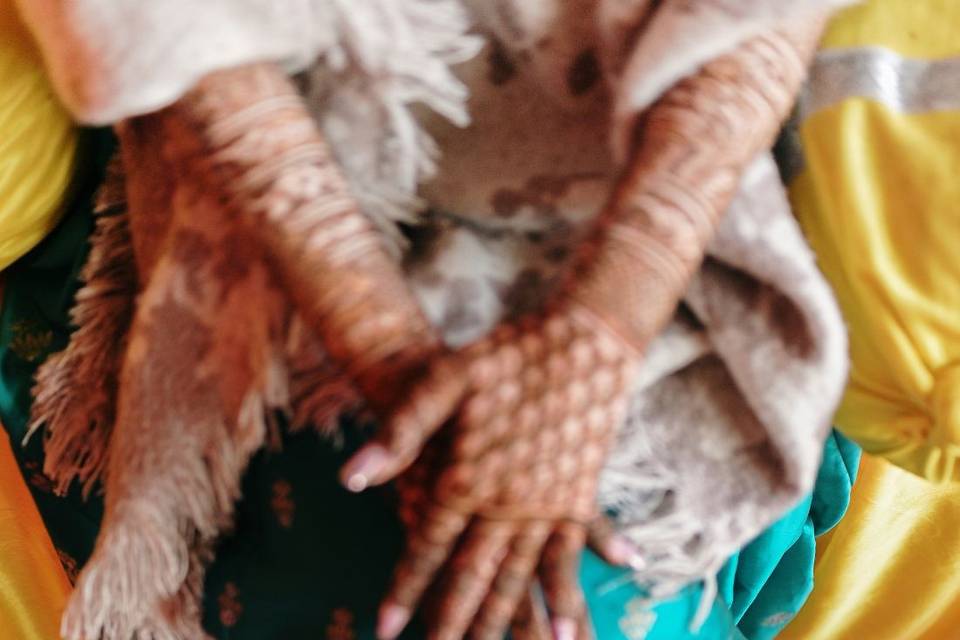 Mehendi Shoot
