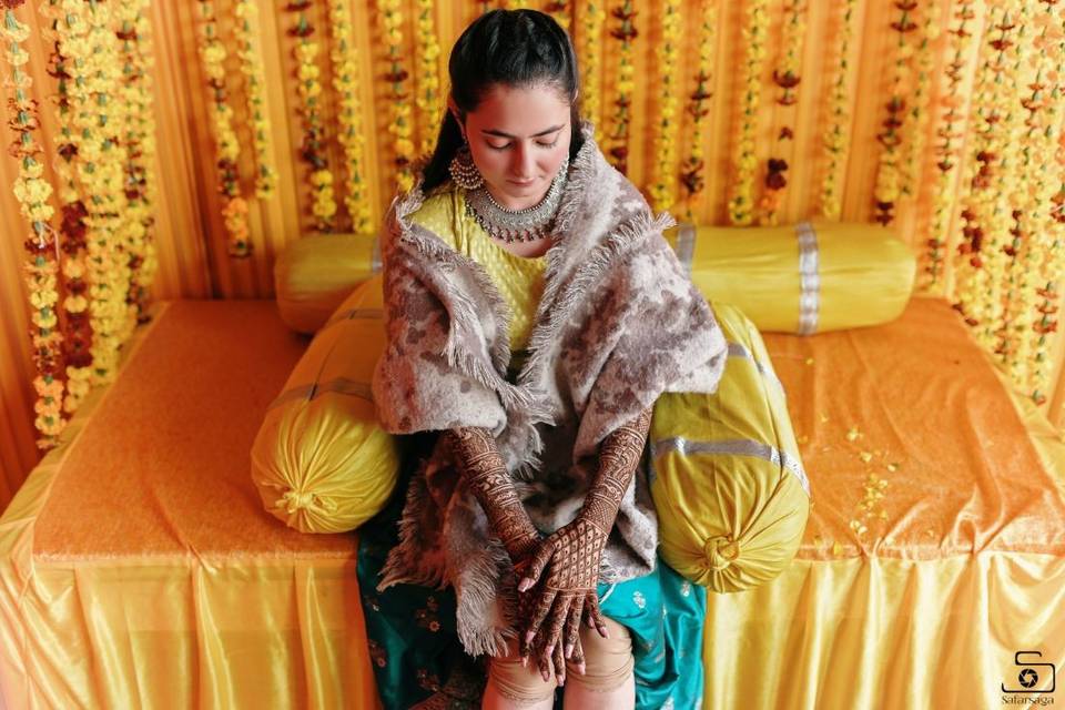 Mehendi Shoot