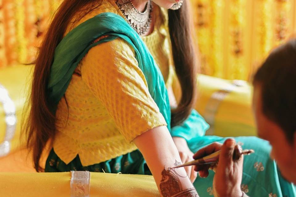 Mehendi Shoot