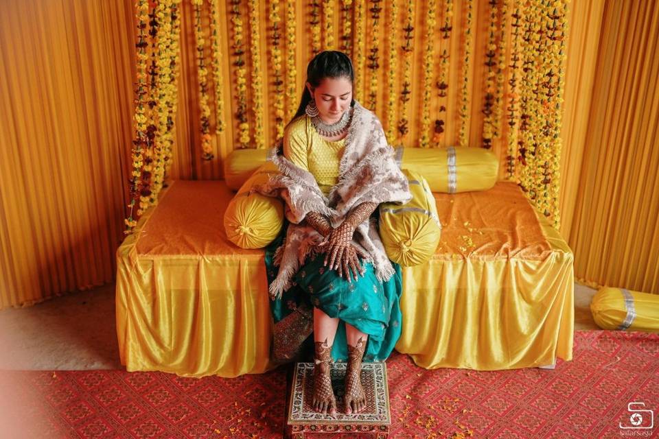 Mehendi Shoot