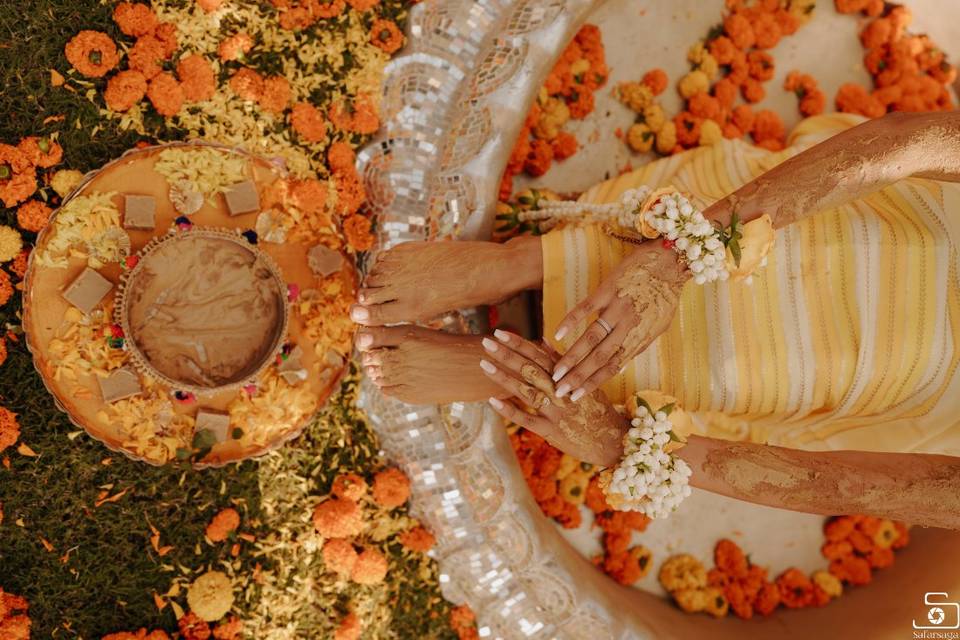 Haldi Shoot