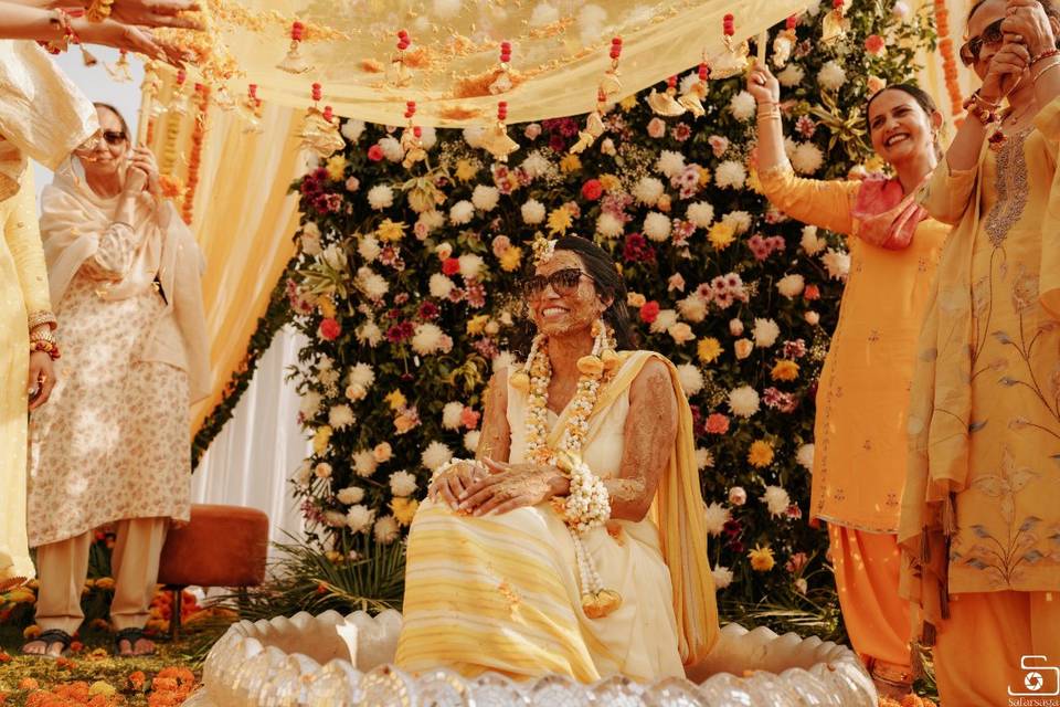 Haldi Shoot