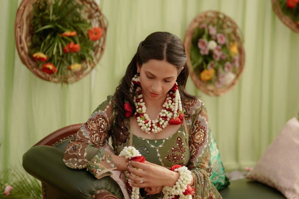 Mehndi Shoot