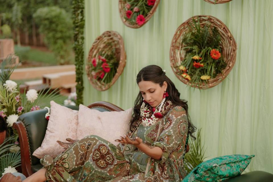 Mehndi Shoot
