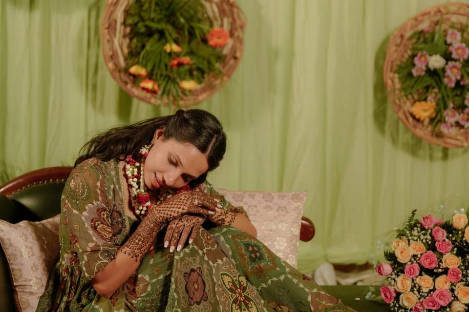 Mehndi Shoot
