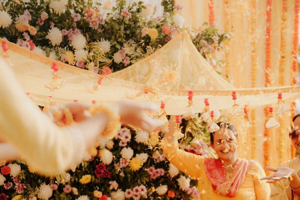 Haldi Shoot