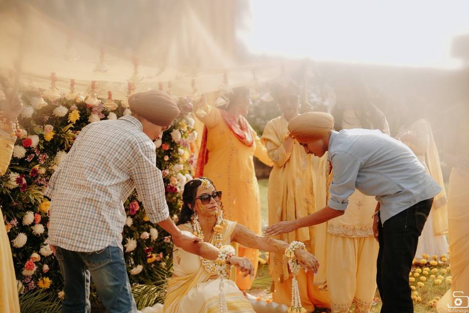 Haldi Shoot