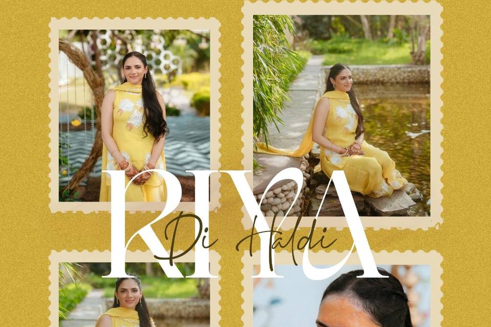 Haldi Photography